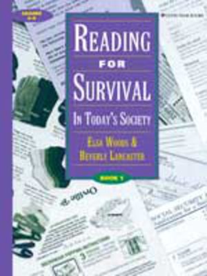 cover image of Reading for Survival